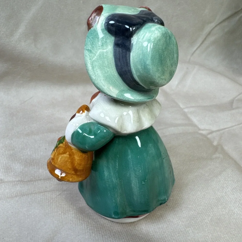 Schmid Country Cousins‎ Mouse Mice 80's Vintage Decor knick knack Teacher Mama